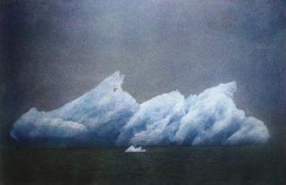 Sheila Metzner - Iceberg, 1997