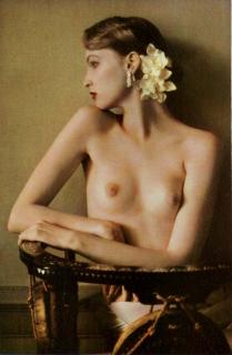 Sheila Metzner - Rebecca Gardenia, 1984; and Neith Hunter, Column, 1987