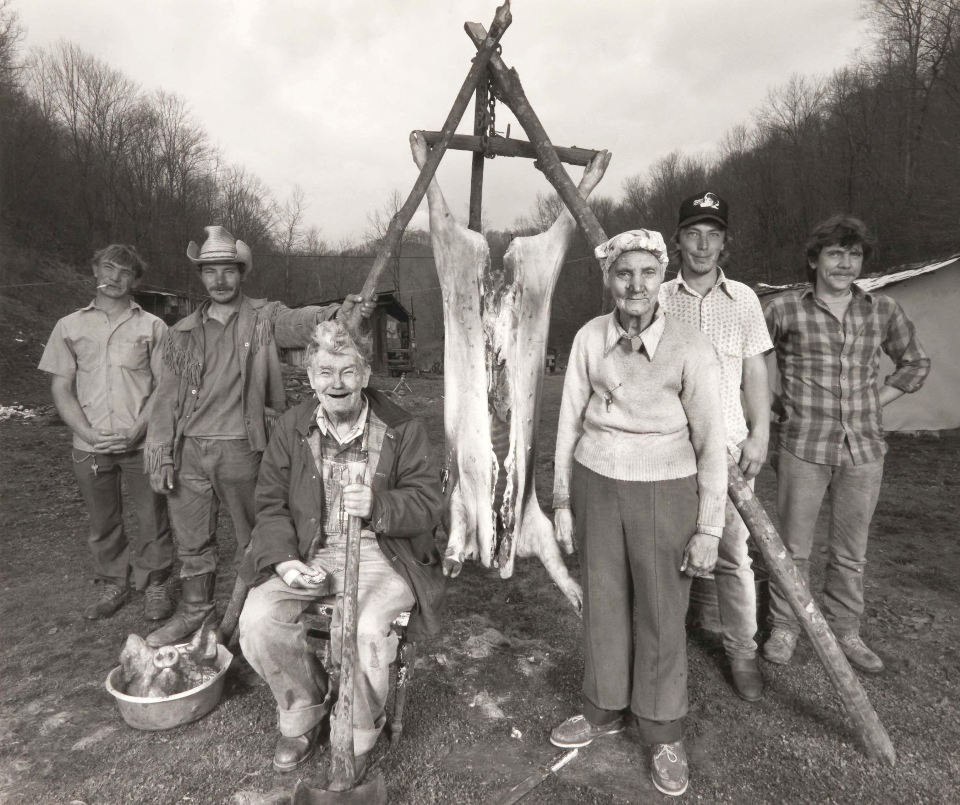 Shelby Lee Adams - The Hog Killing