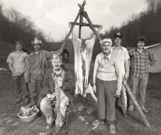 Shelby Lee Adams - The Hog Killing