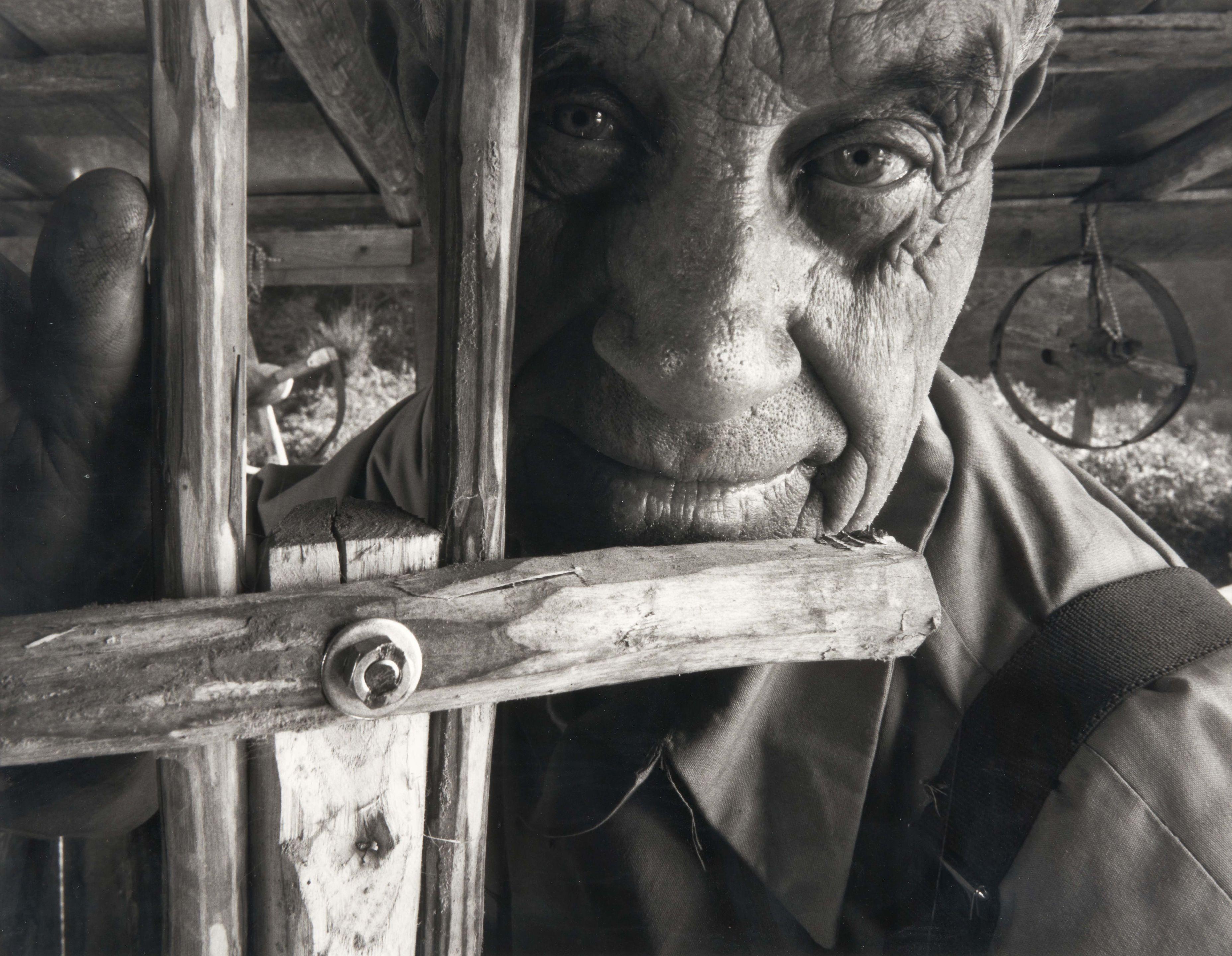 Shelby Lee Adams - The Woodworker