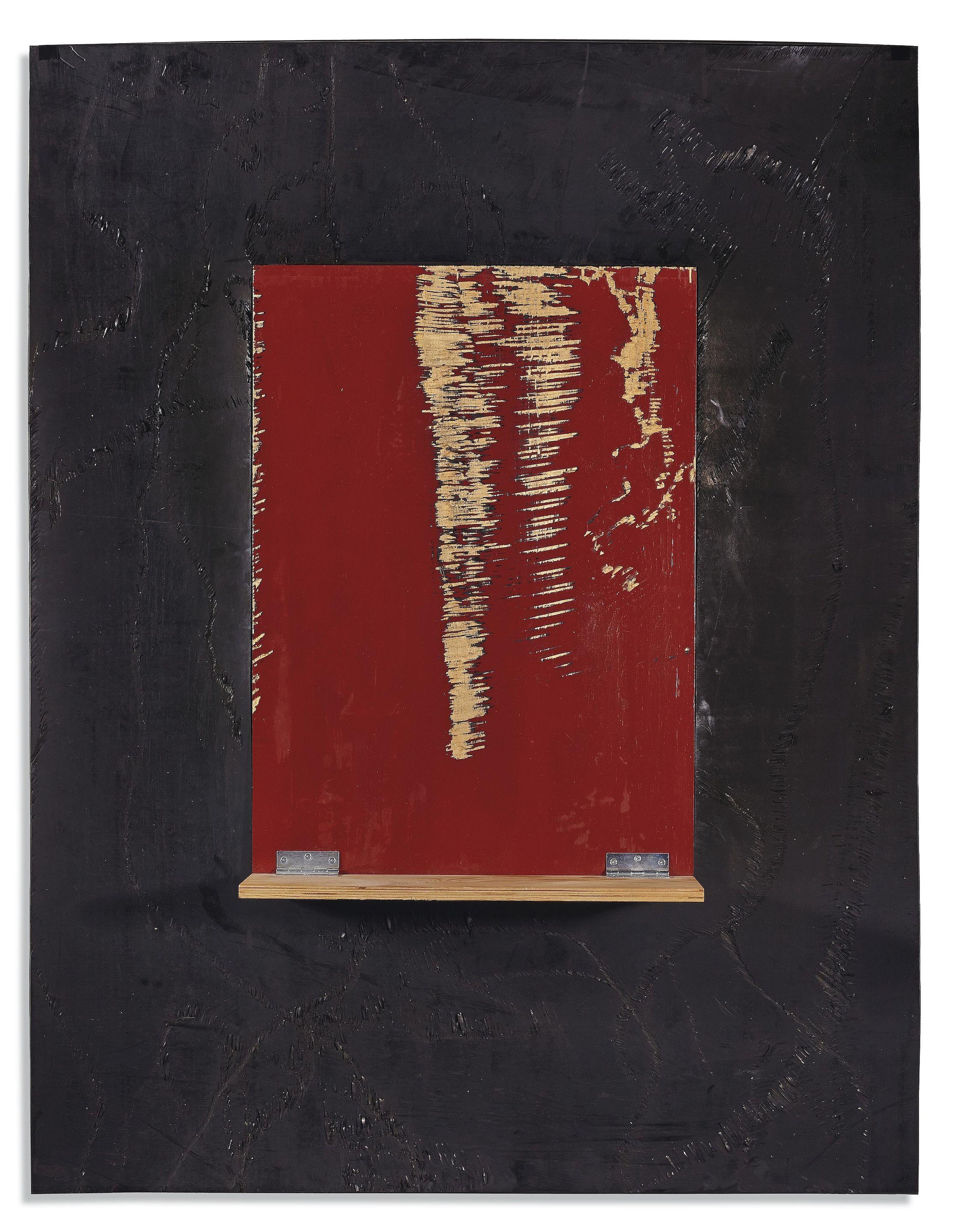 "Shelf Paintings (Rubbish 11)" Art.Salon