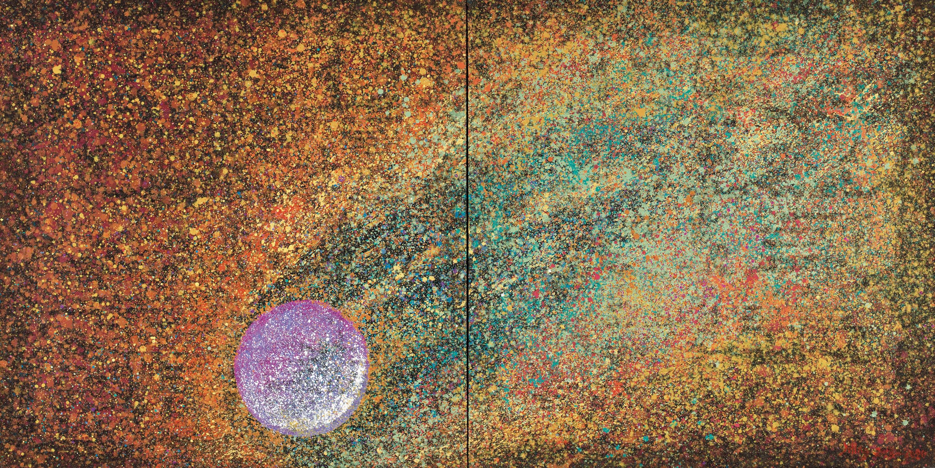 Shen Chang-Ming - Like A Dream (Diptych) (Painted In 2018 – 2020)