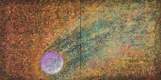 Shen Chang-Ming - Like A Dream (Diptych) (Painted In 2018 – 2020)