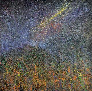 Shen Chang-Ming - Quantum 24 Solar Term Series——Waking Insects (Painted In 2020)