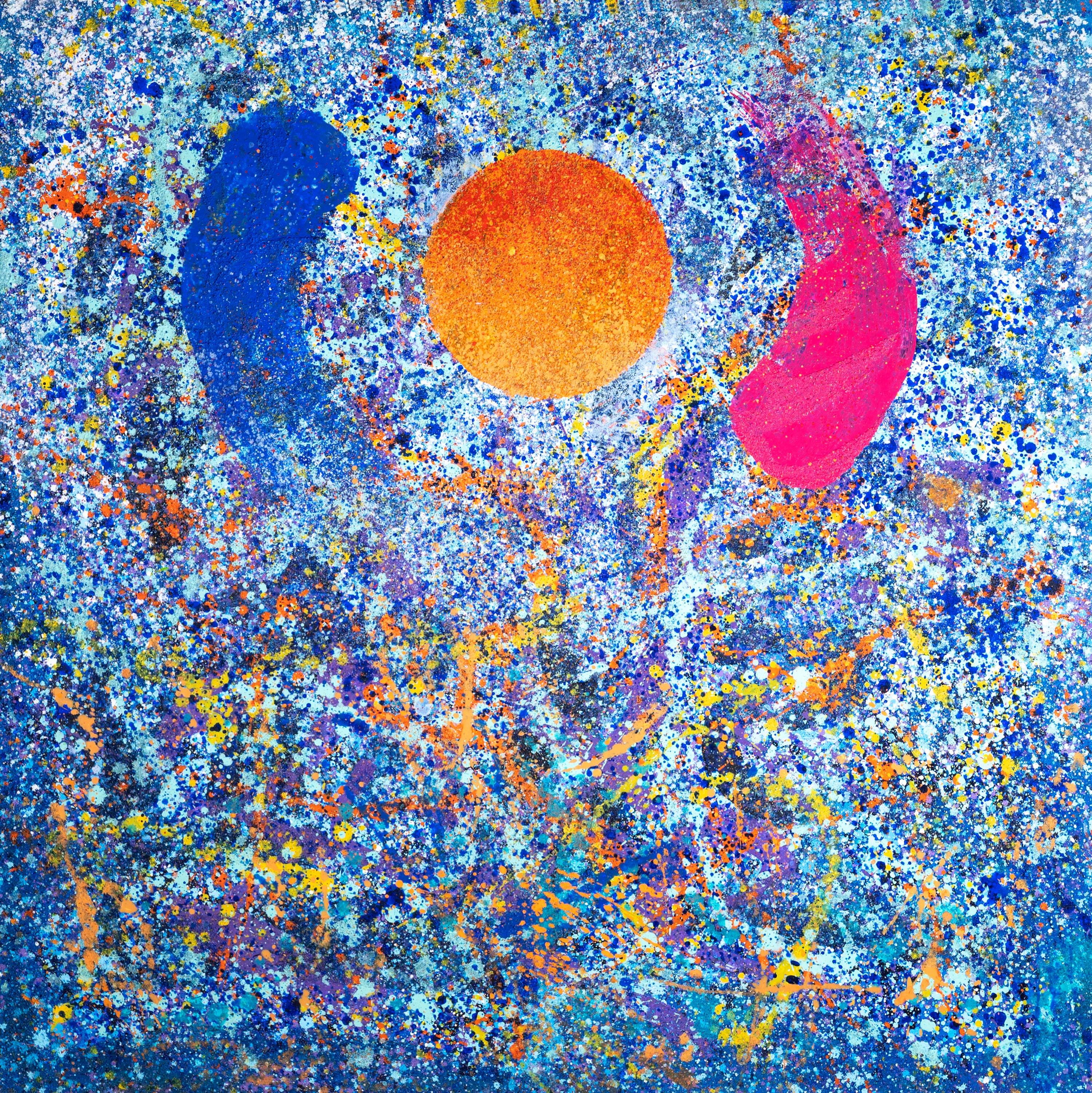 Shen Chang-Ming - Serendipity in Empty Nature(Painted in 2019)