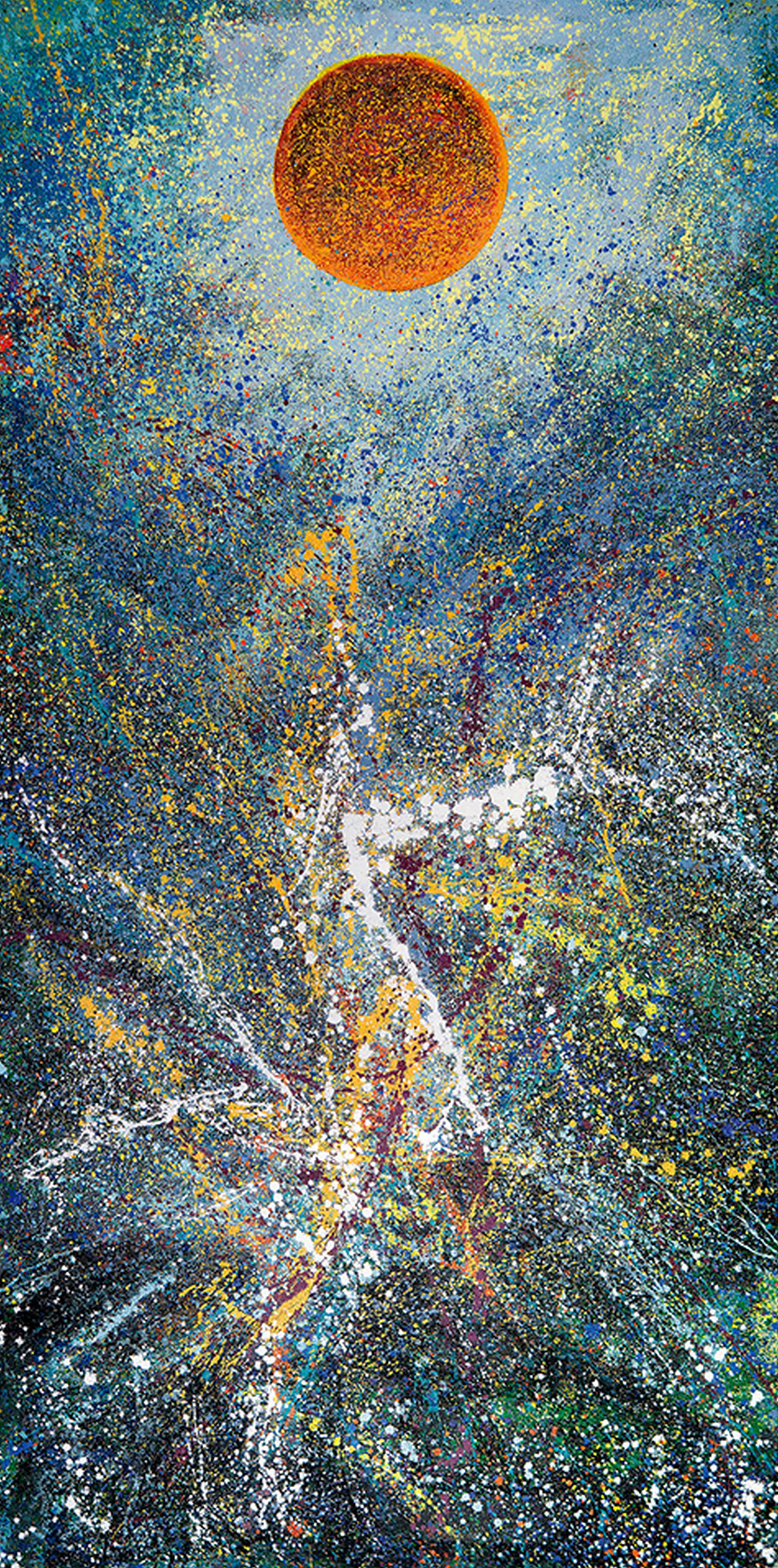 Shen Chang-Ming - Wandering Of Quantum V(Painted In 2019)