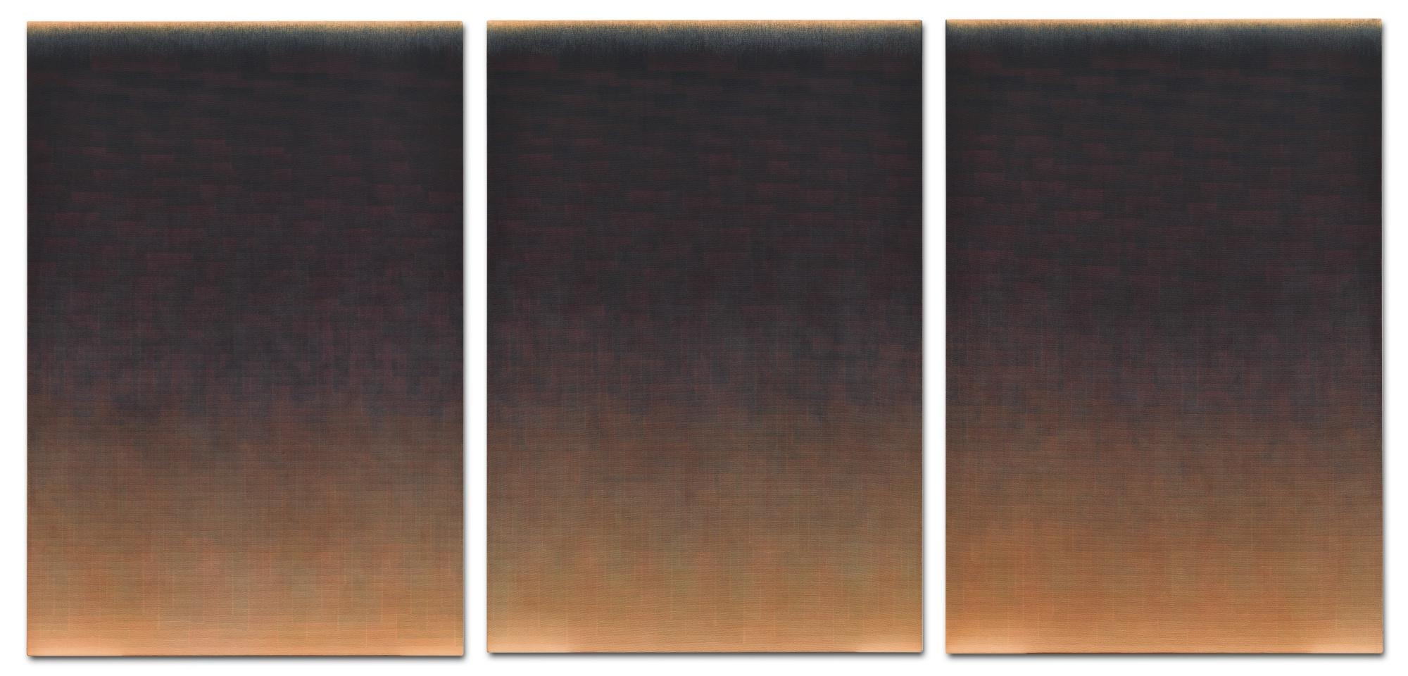 Shen Chen - Untitled No. 12447-12 (Triptych)