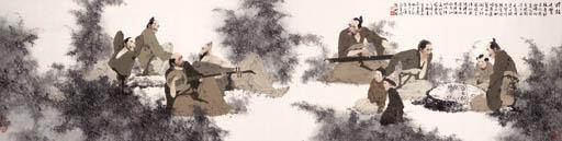 Shen Daohong - Seven Sages Of The Bamboo Grove