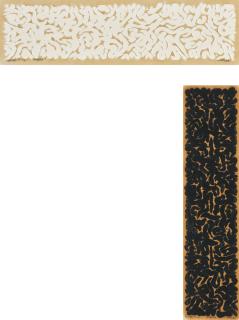 Shen Fan - Garden-P-2B & River-P-20-1 (Two Works)