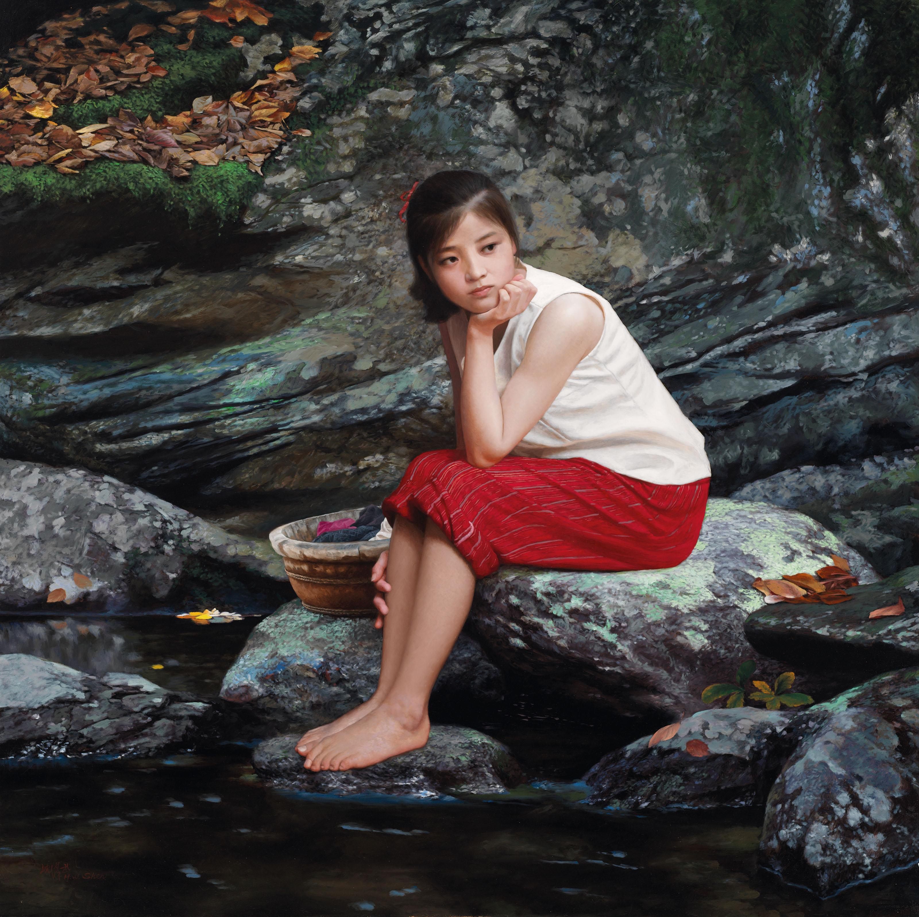 Shen Hanwu - At the Water\'s Edge