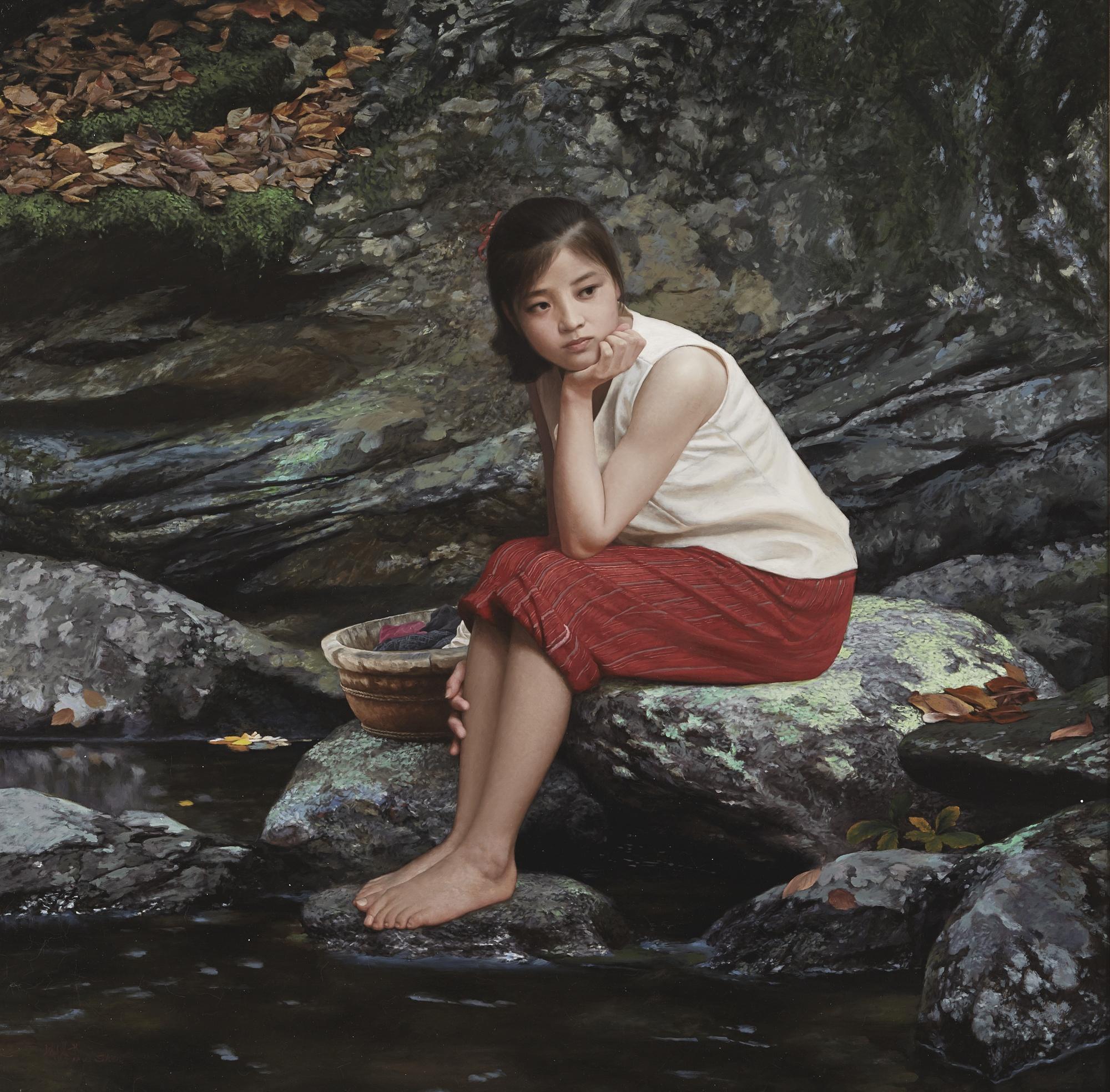 Shen Hanwu - At The Water\'S Edge