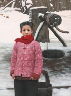 Shen Hanwu - Girl by the well