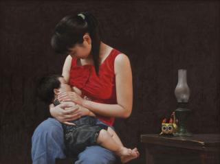Shen Hanwu - Mother And Child