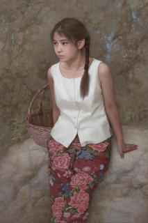 Shen Hanwu - Picking Mushrooms