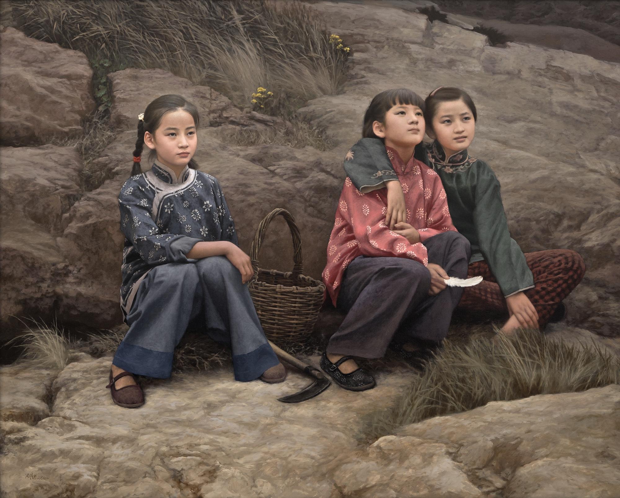 Shen Hanwu - Three Girls