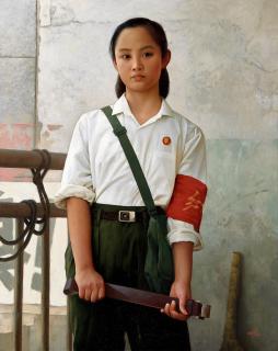Shen Hanwu - Young Leader(Painted In 2001)