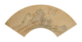 Shen Hao - Enjoying the Wilderness