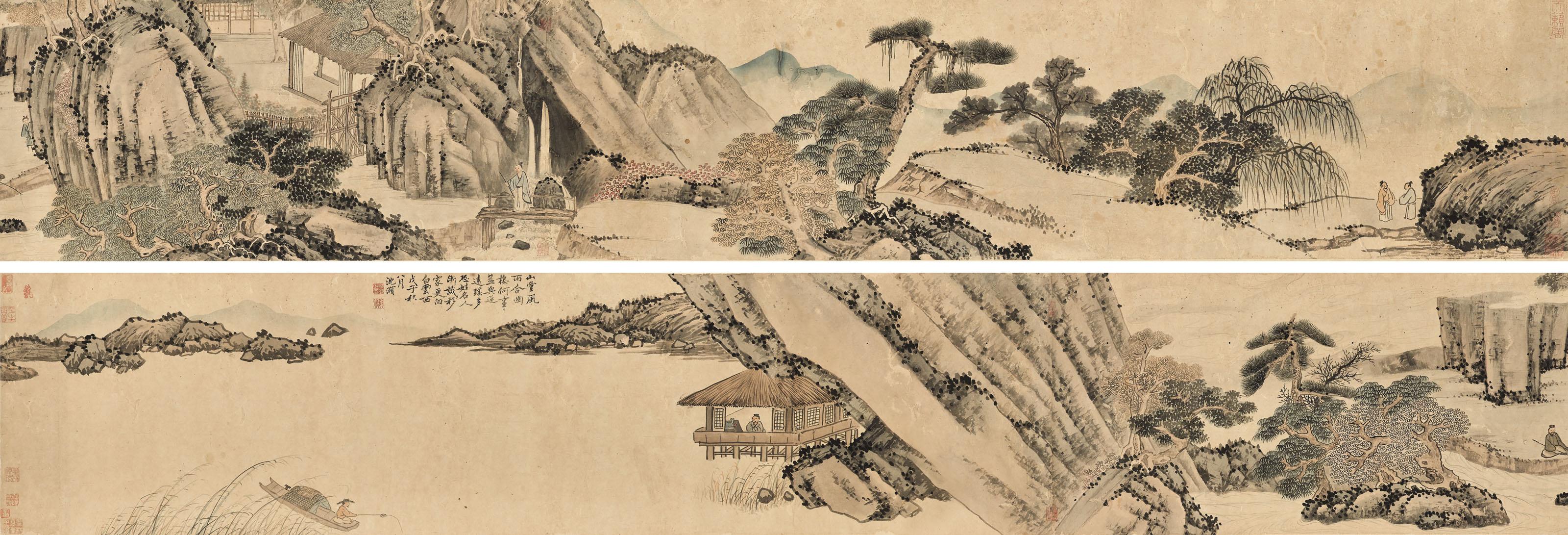 Shen Hao - Quiet Dwelling