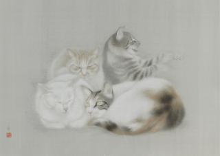 Shen Ning - Four Cats