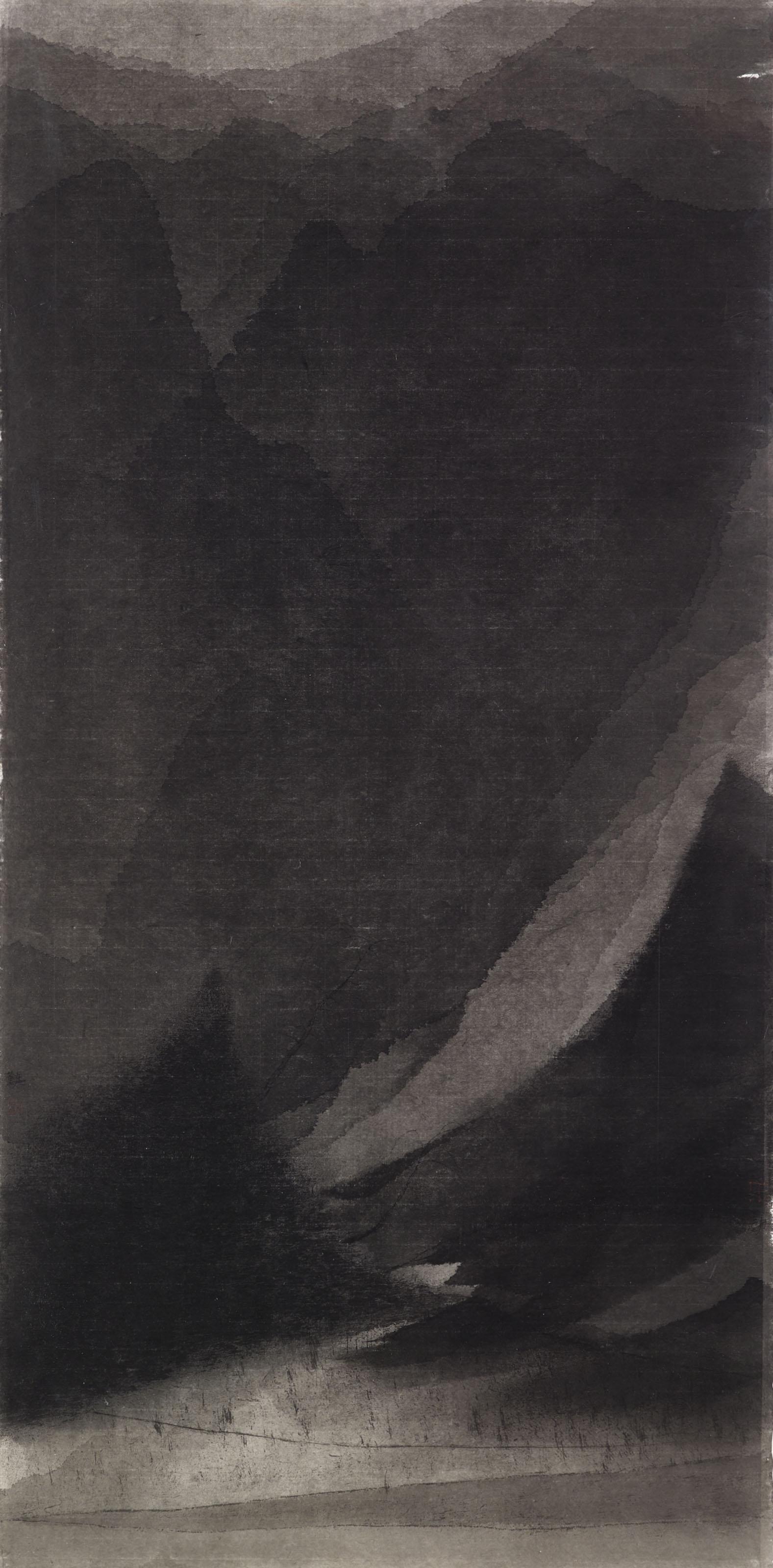 Shen Qin - Ink Landscape