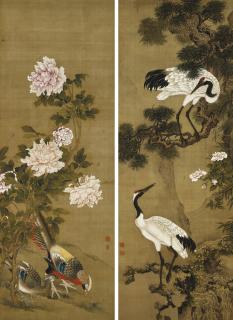 Shen Quan - Birds and Flowers