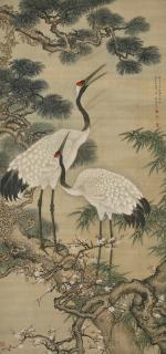 Shen Quan - Cranes