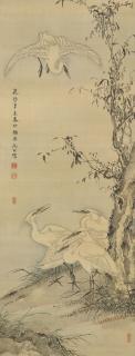 Shen Quan - Five Cranes