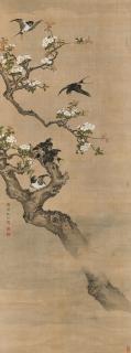 Shen Quan - Flowers and Birds