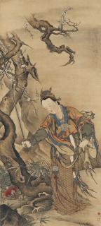 Shen Quan - Slaying a Demon