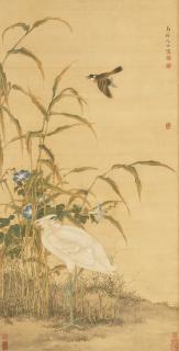 Shen Quan - White Heron