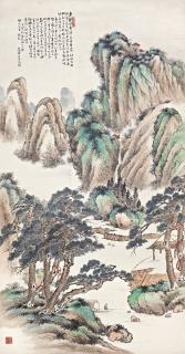 Shen Shijia - Lush Green Mountains