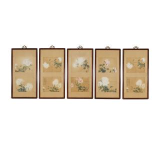 Shen Zhongqiang - Chrysanthemums