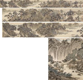 Shen Zhou - A Tranquille Place