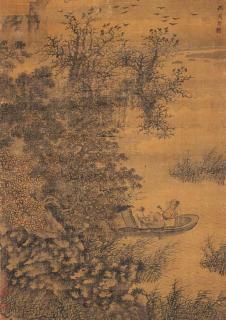 Shen Zhou - Drunken Fishermen