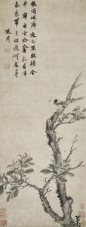 Shen Zhou - Flowers and Bird