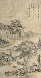 Shen Zongjing - Landscape