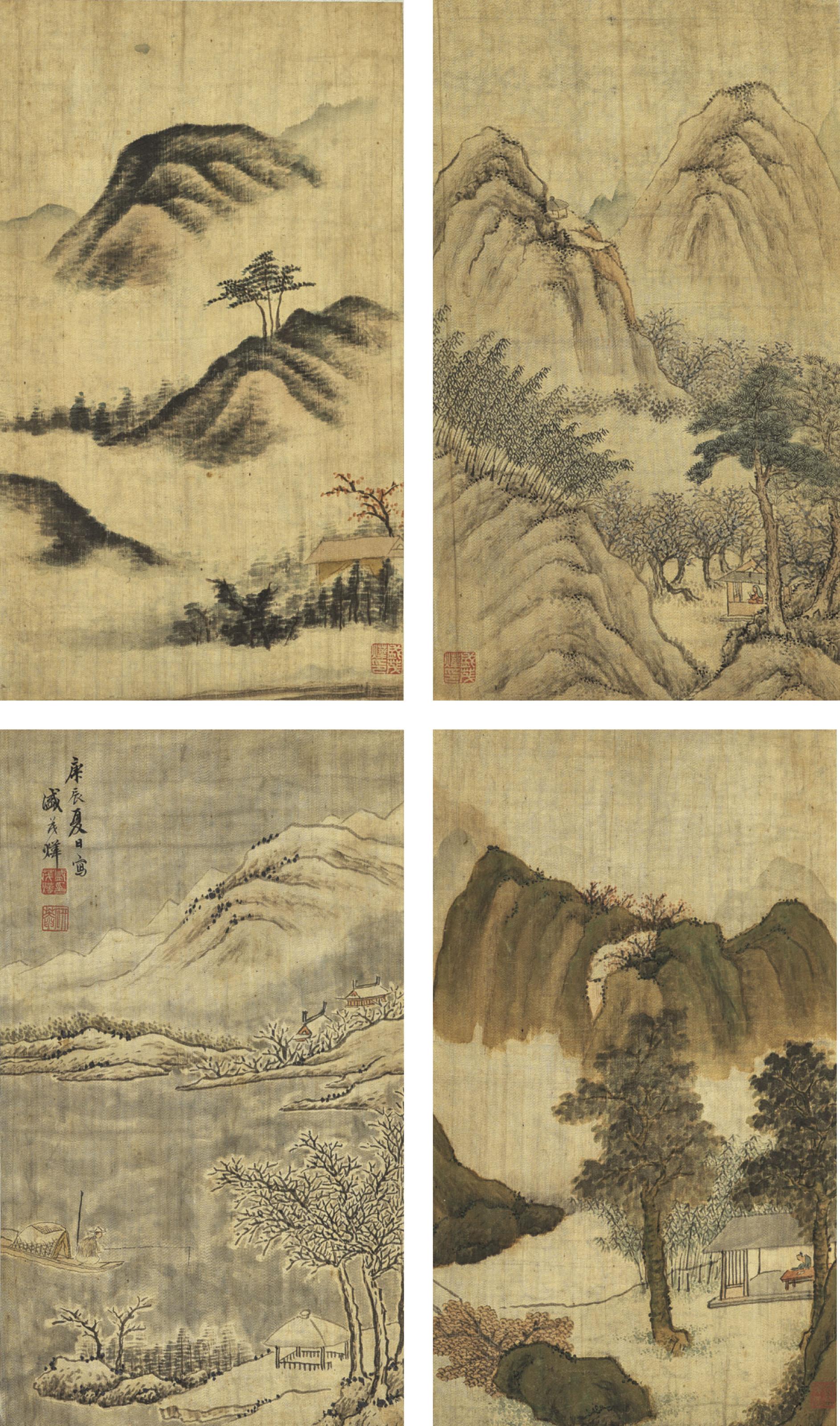 Sheng Maoye - Landscapes