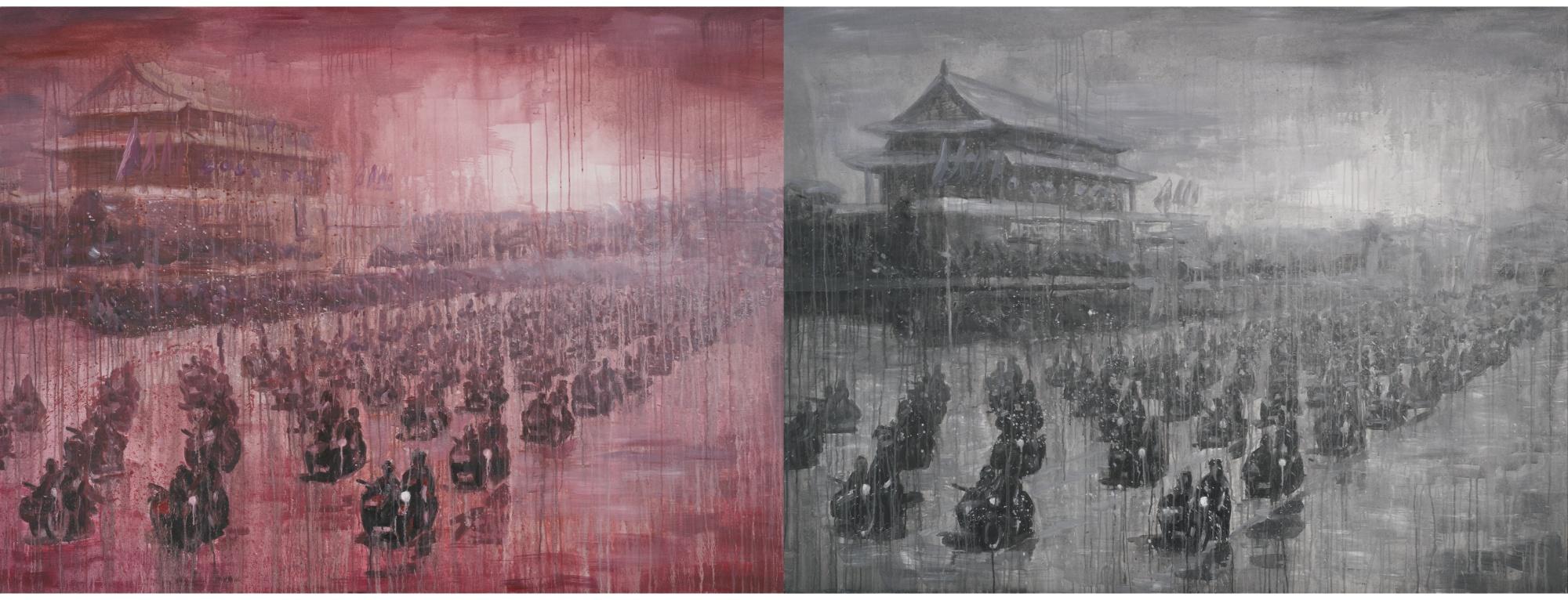 Sheng Qi - Parade (Diptych)