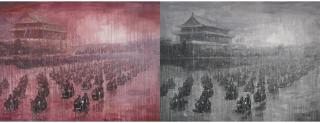 Sheng Qi - Parade (Diptych)