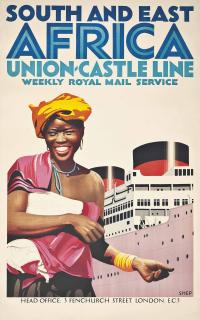 Shep - South And East Africa, Union Castle Line