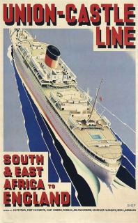 Shep - Union-Castle Line, South And East Africa To England