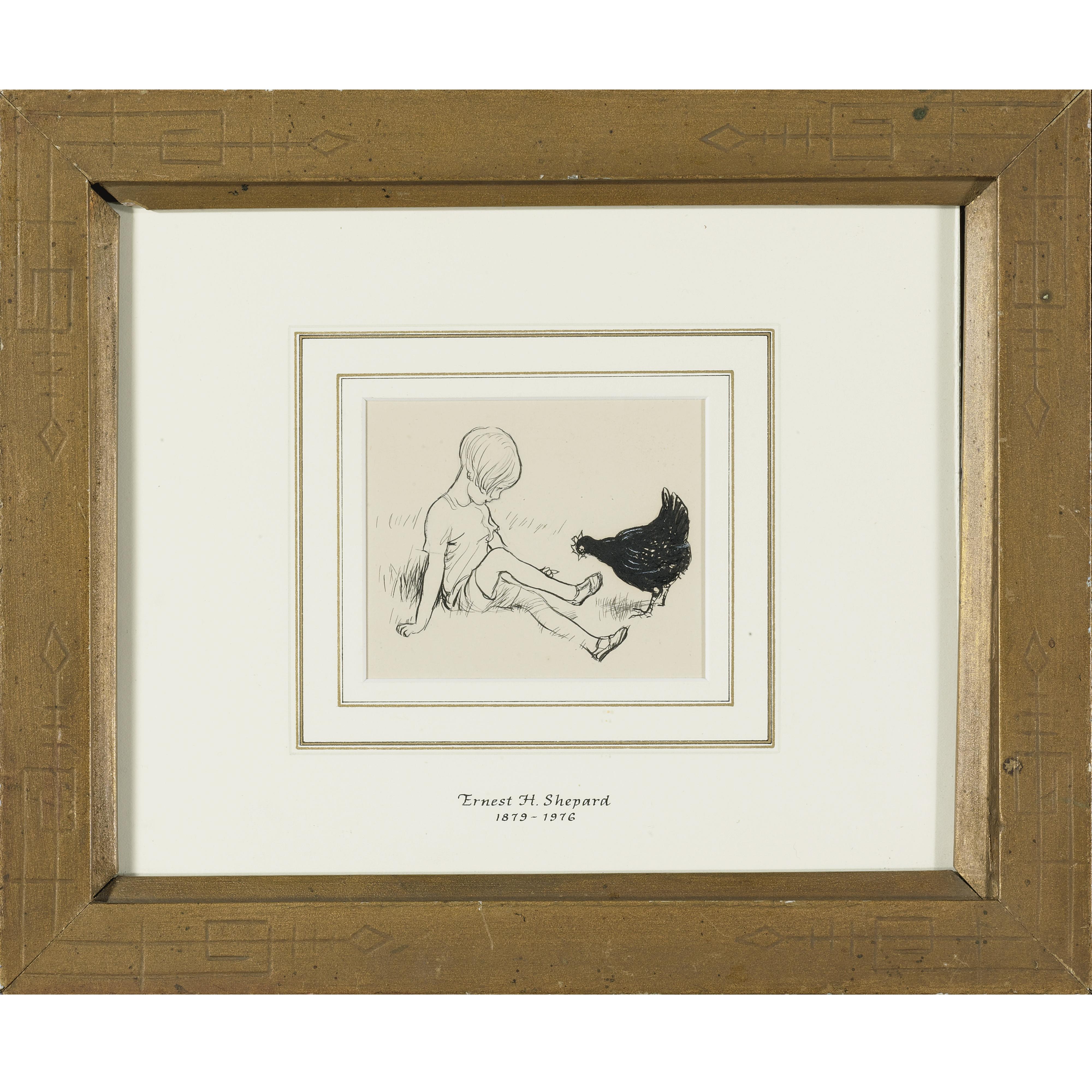 Shepard, E. H. - The Little Black Hen