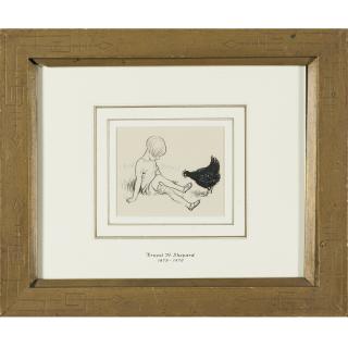 Shepard, E. H. - The Little Black Hen