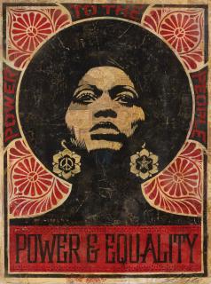 Shepard Fairey - Afrocentric