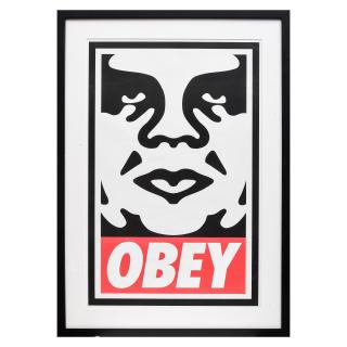 Shepard Fairey - Andre the Giant Triptych 4