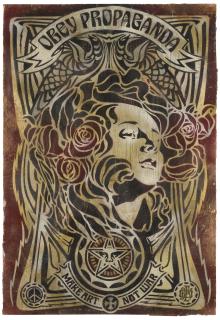 Shepard Fairey - Art Nouveau