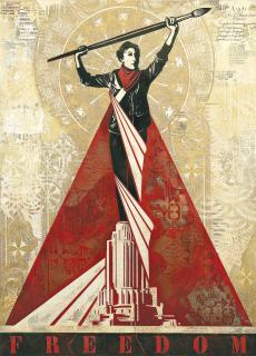 Shepard Fairey - Artistic Freedom