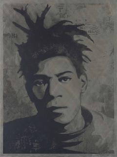 Shepard Fairey - Basquiat