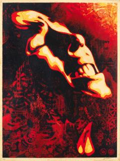 Shepard Fairey - Bob Marley: Slave Driver